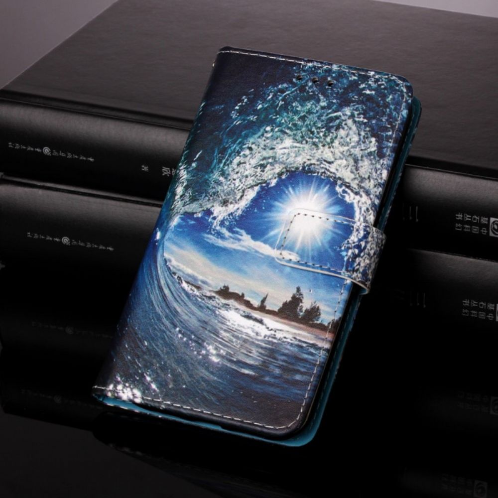 Leren Hoesje voor Samsung Galaxy S22 Plus 5G Kiff De Golf