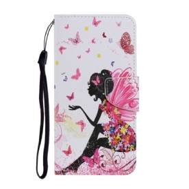 Leren Hoesje voor Samsung Galaxy S22 Plus 5G Magische Fee