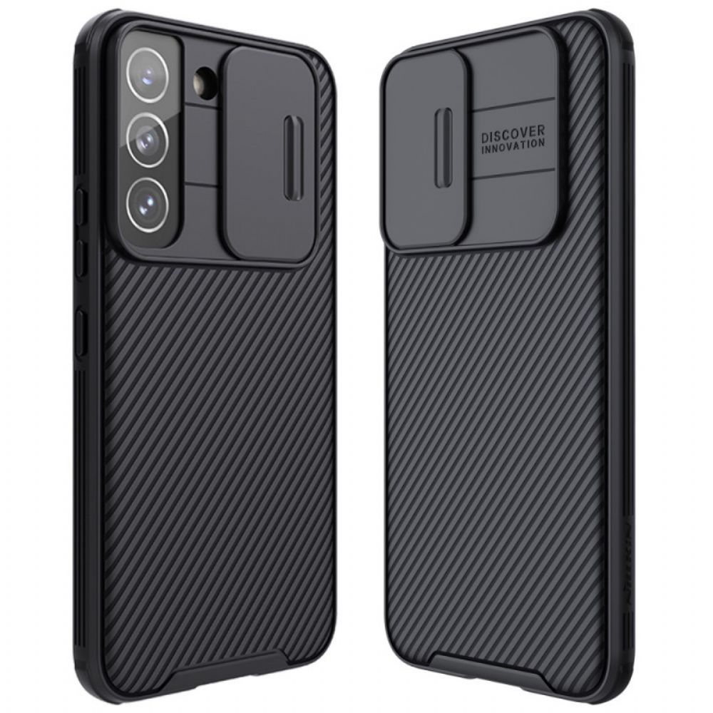 Telefoonhoesje voor Samsung Galaxy S22 Plus 5G Camshield Nillkin