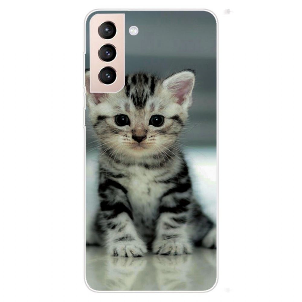 Telefoonhoesje voor Samsung Galaxy S22 Plus 5G Kitten Kitten