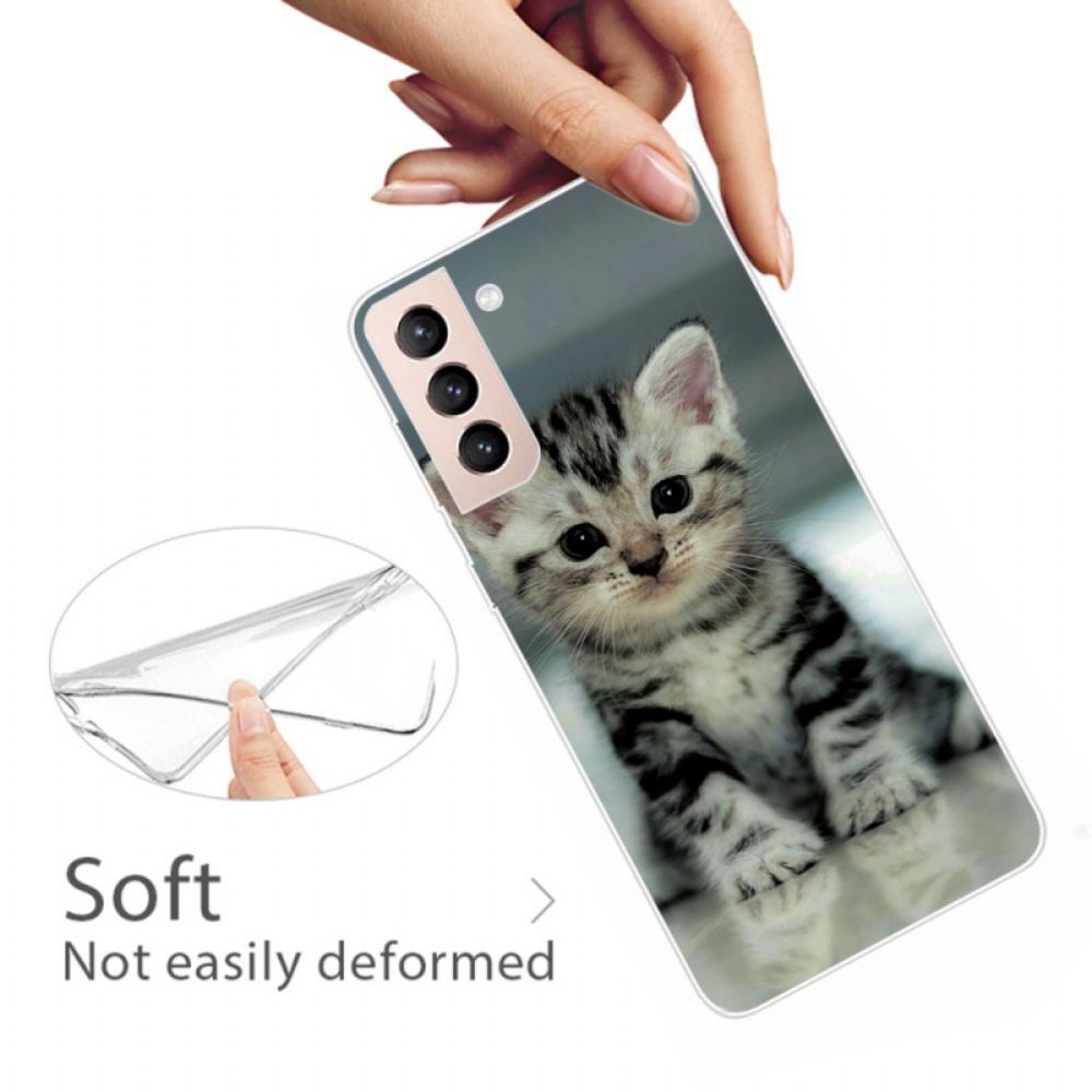 Telefoonhoesje voor Samsung Galaxy S22 Plus 5G Kitten Kitten