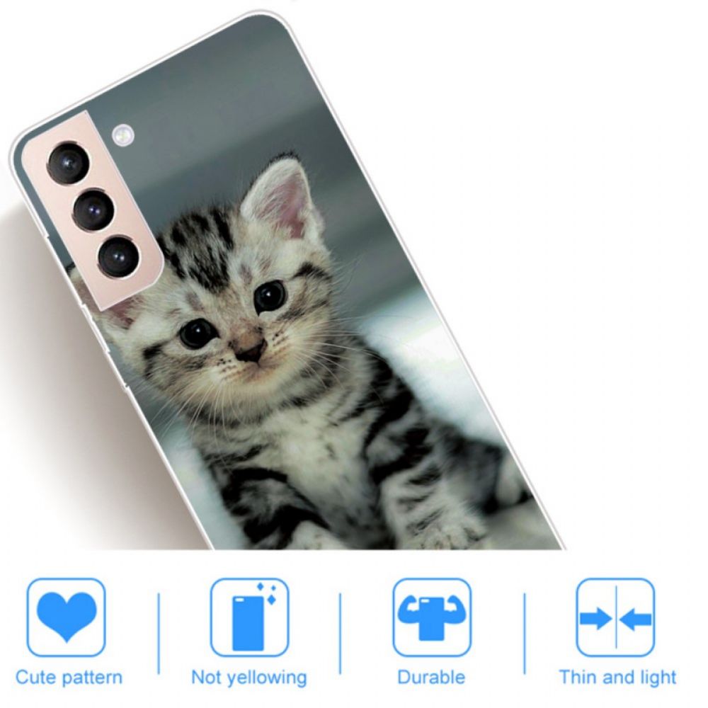 Telefoonhoesje voor Samsung Galaxy S22 Plus 5G Kitten Kitten