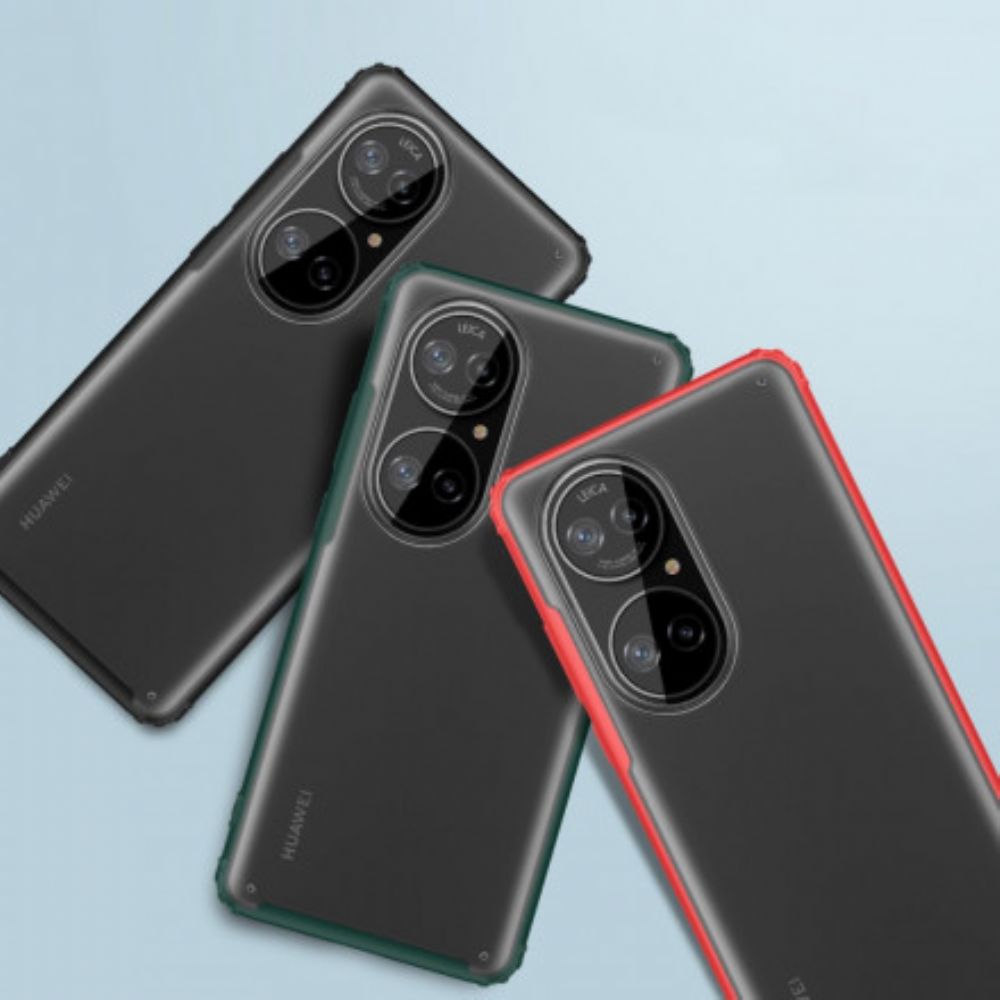 Hoesje voor Huawei P50 Pro Bepantsering Serie