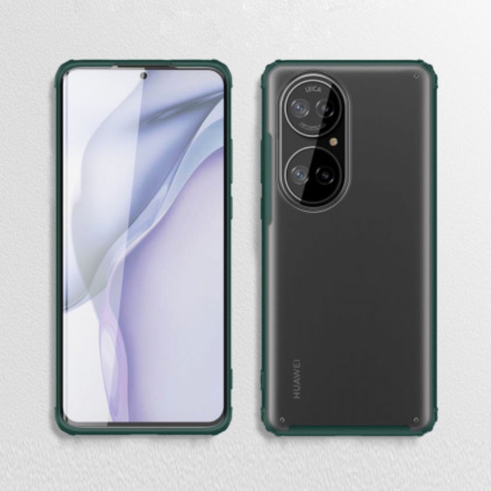 Hoesje voor Huawei P50 Pro Bepantsering Serie