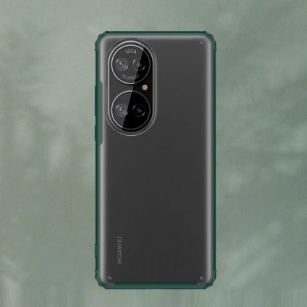 Hoesje voor Huawei P50 Pro Bepantsering Serie