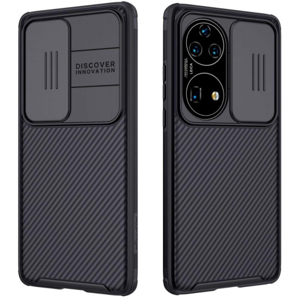 Hoesje voor Huawei P50 Pro Camshield Nillkin