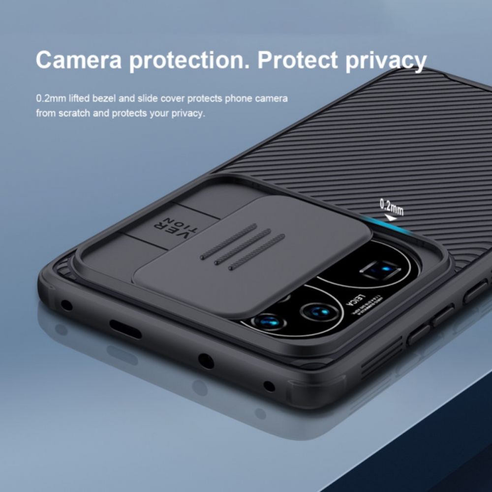 Hoesje voor Huawei P50 Pro Camshield Nillkin