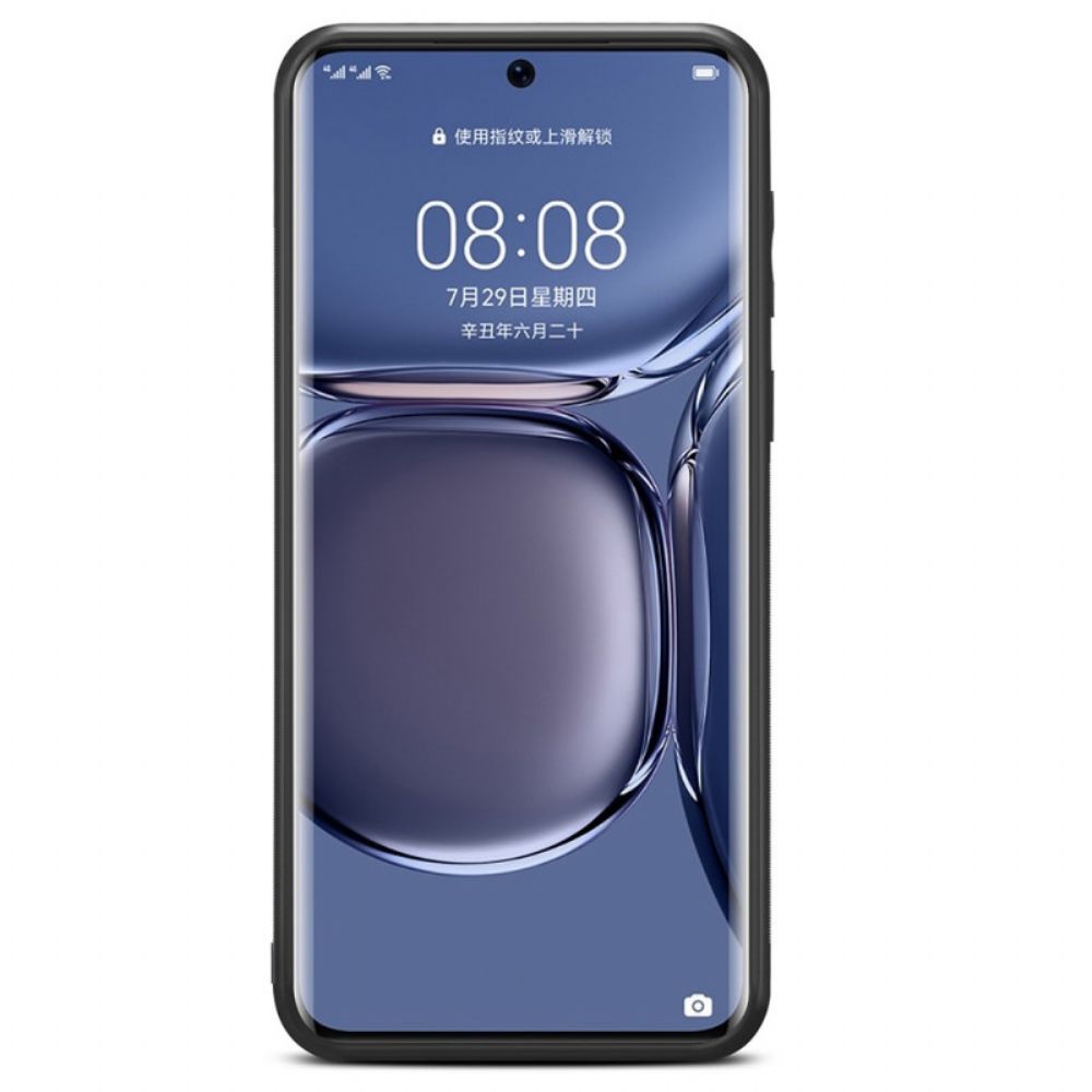 Hoesje voor Huawei P50 Pro Denior Elastische Kaarthouder