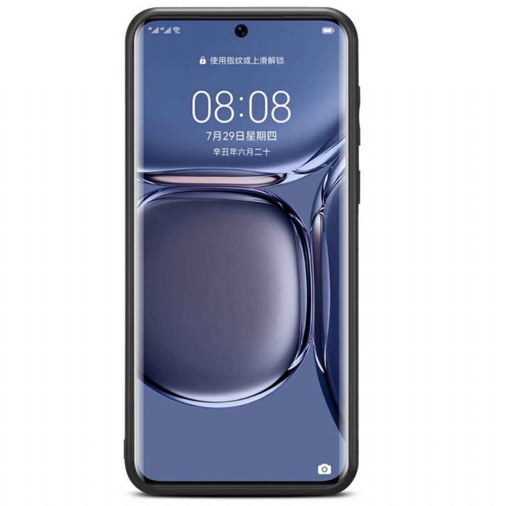 Hoesje voor Huawei P50 Pro Denior-kaarthouder