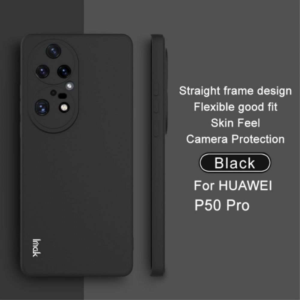 Hoesje voor Huawei P50 Pro Imak Uc-4-serie