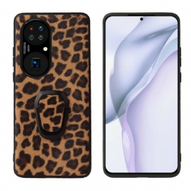 Hoesje voor Huawei P50 Pro Luipaardstijl Ringsteun