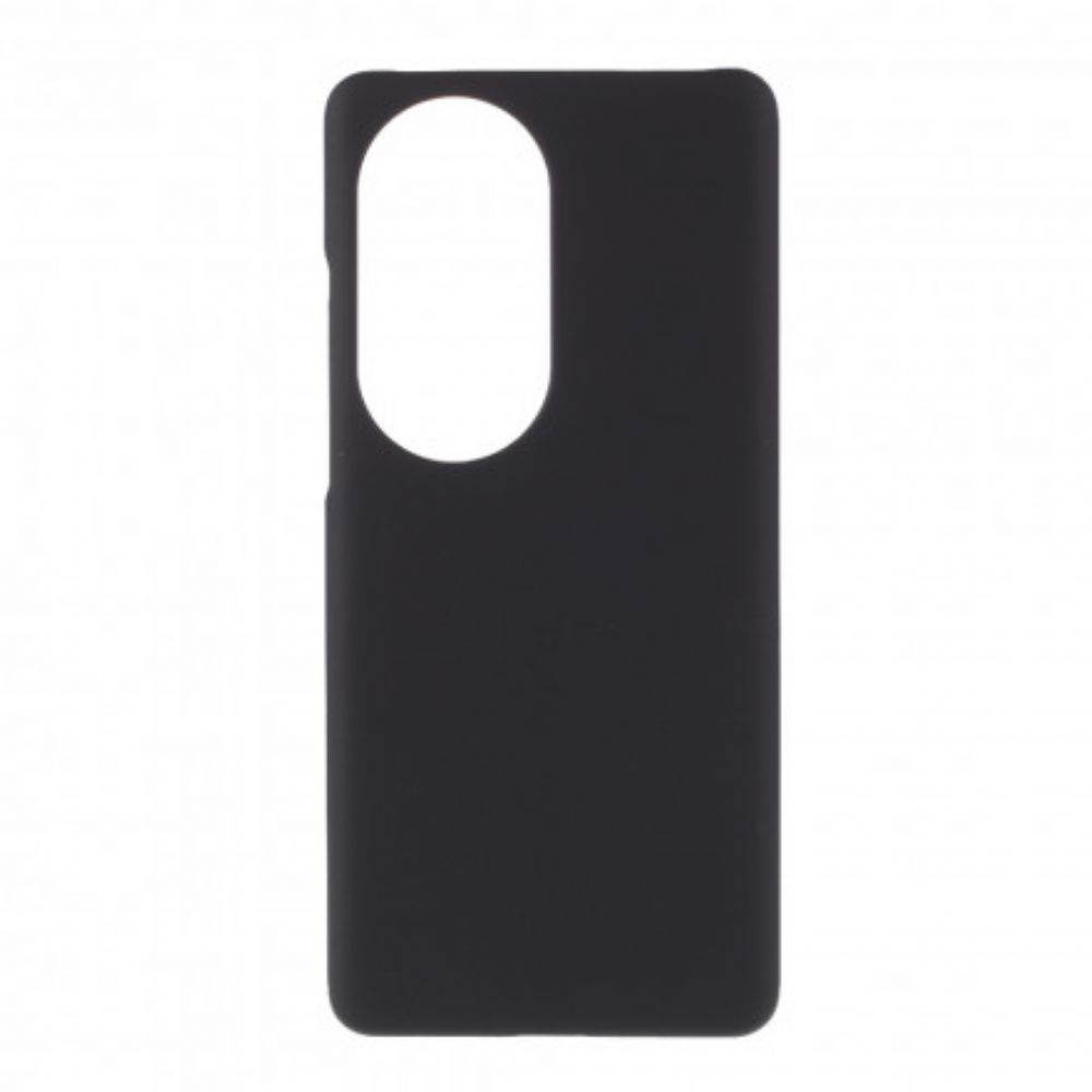 Hoesje voor Huawei P50 Pro Mat Stijf Plastic