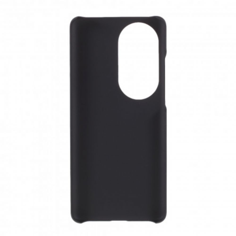 Hoesje voor Huawei P50 Pro Mat Stijf Plastic