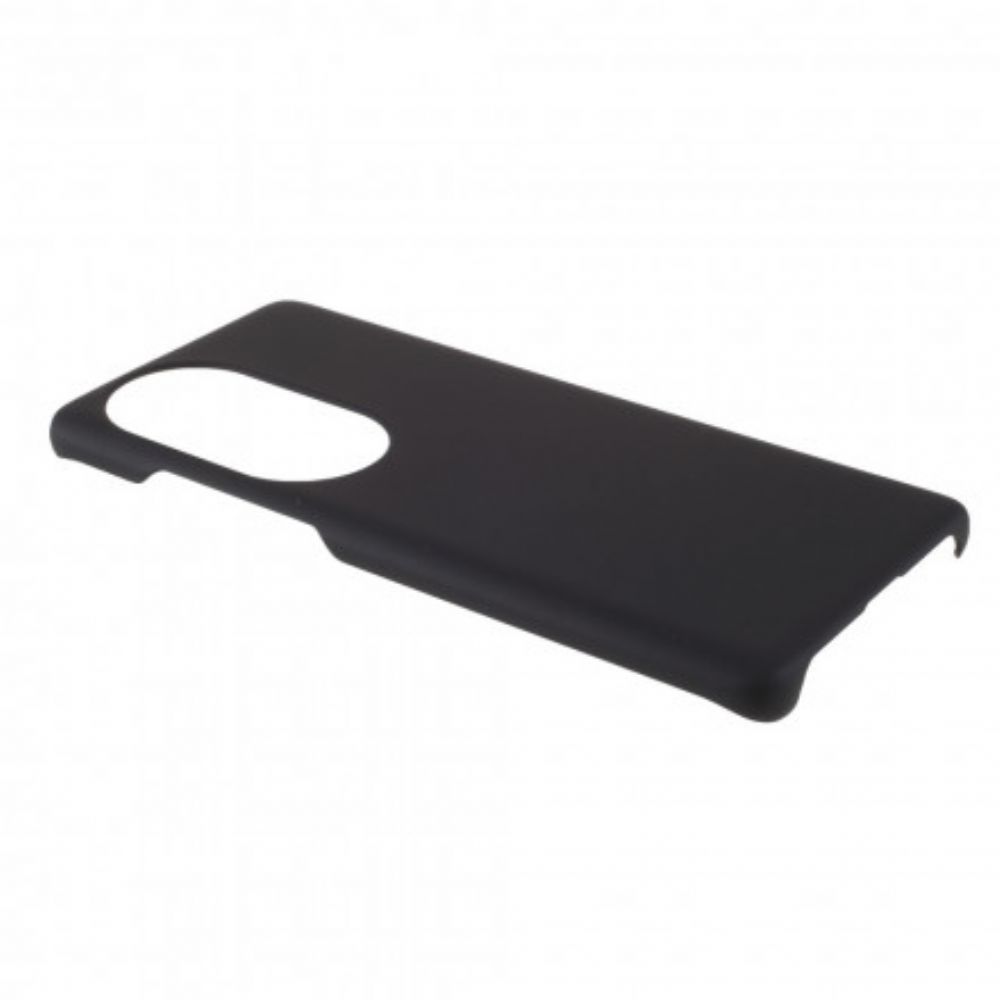 Hoesje voor Huawei P50 Pro Mat Stijf Plastic