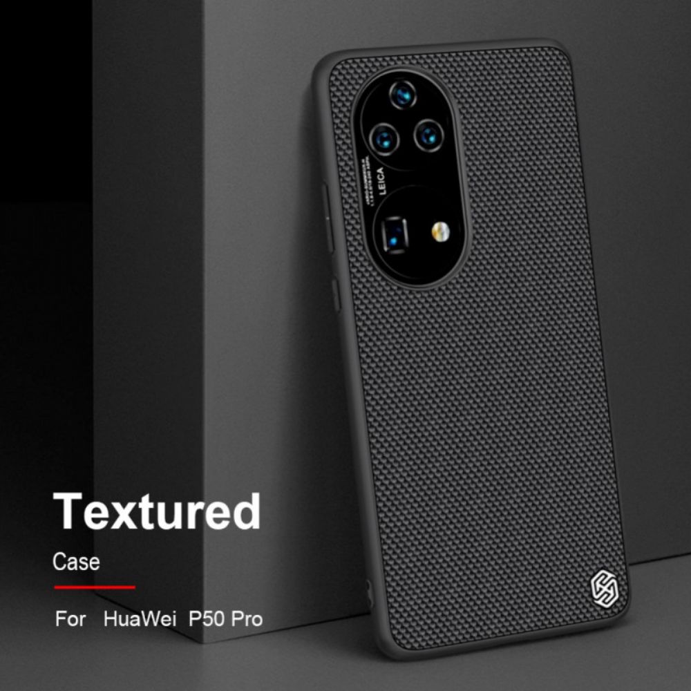 Hoesje voor Huawei P50 Pro Nillkin-textuur