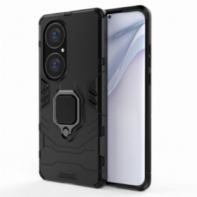 Hoesje voor Huawei P50 Pro Resistente Ring