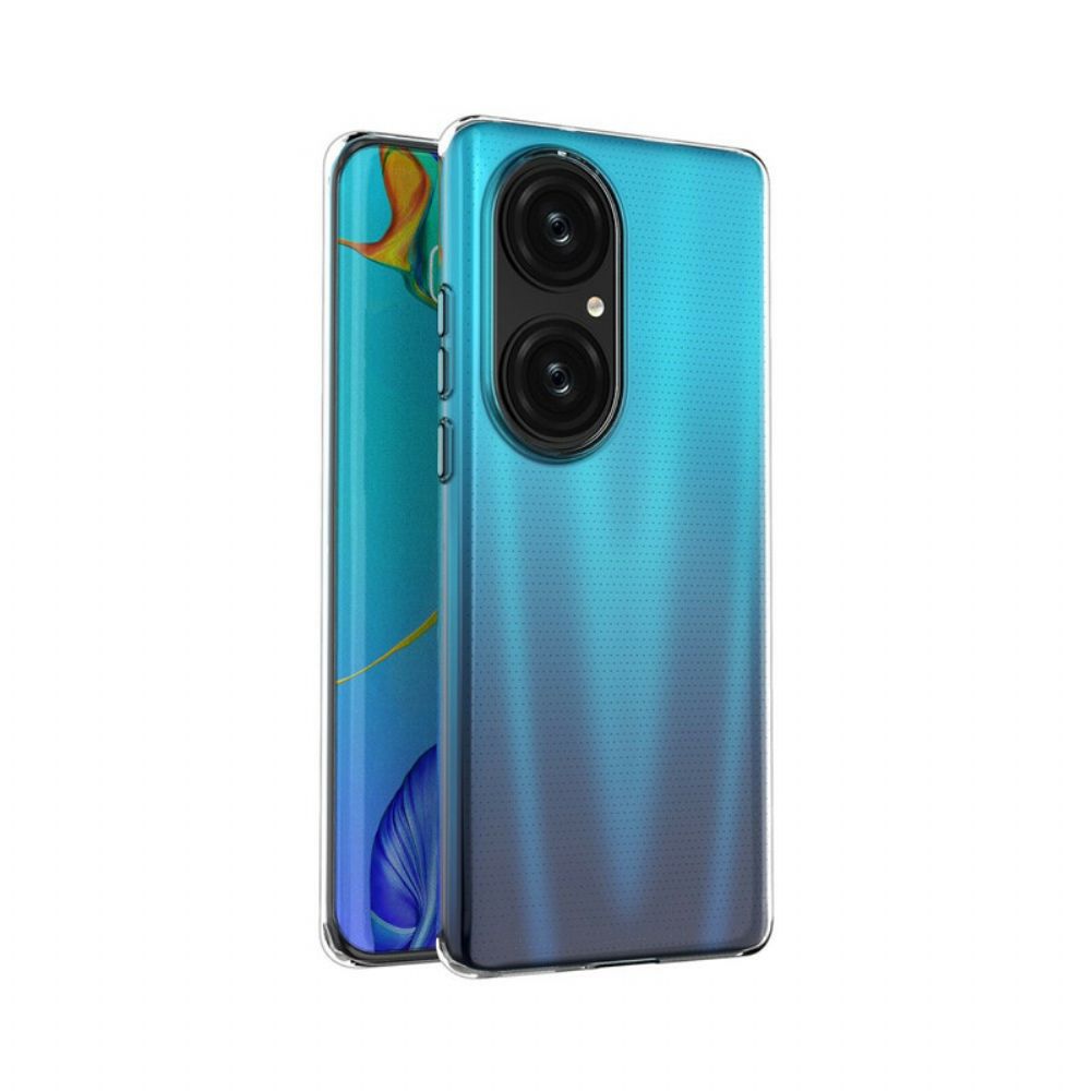 Hoesje voor Huawei P50 Pro Transparant Kristal