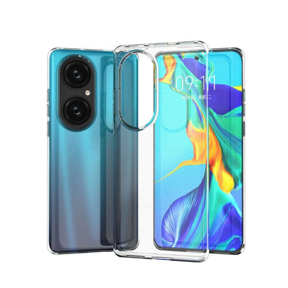 Hoesje voor Huawei P50 Pro Transparant Kristal