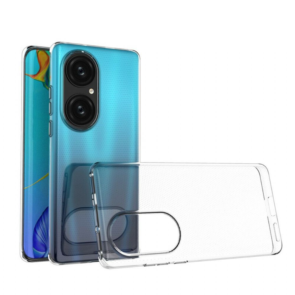 Hoesje voor Huawei P50 Pro Transparant Kristal