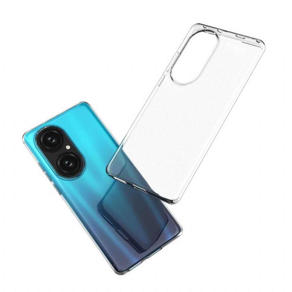 Hoesje voor Huawei P50 Pro Transparant Kristal