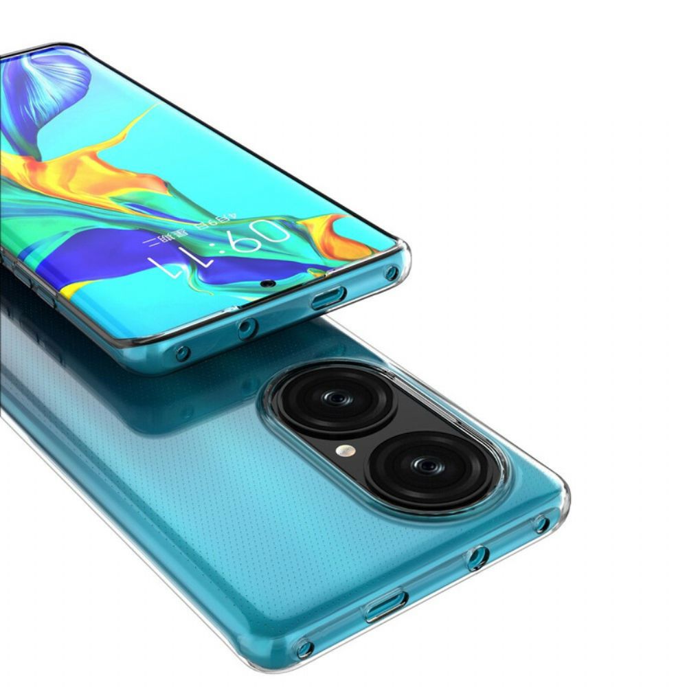 Hoesje voor Huawei P50 Pro Transparant Kristal