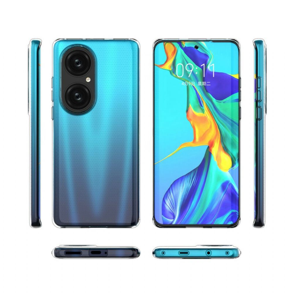 Hoesje voor Huawei P50 Pro Transparant Kristal