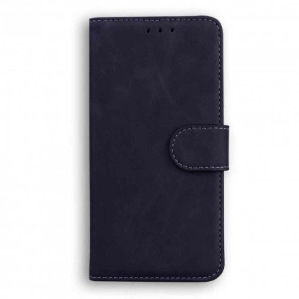 Leren Hoesje voor Huawei P50 Pro Vintage Couture Lederen Stijl