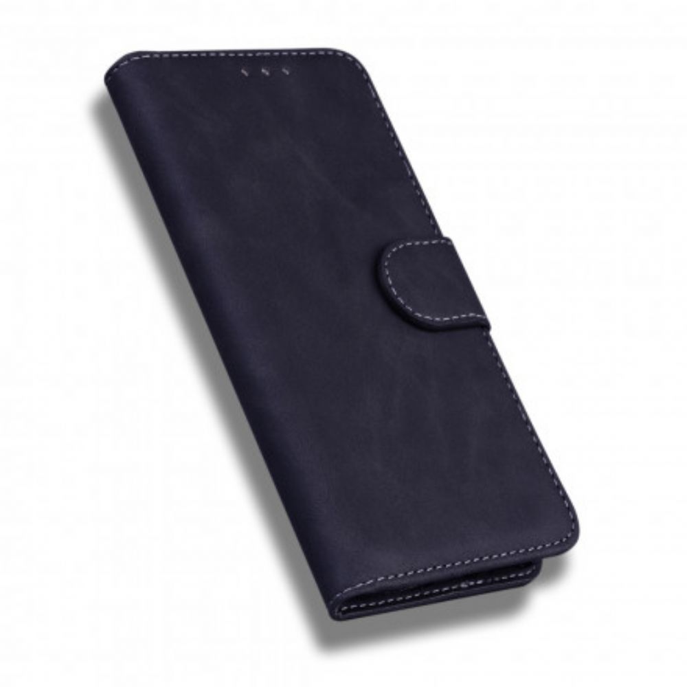 Leren Hoesje voor Huawei P50 Pro Vintage Couture Lederen Stijl