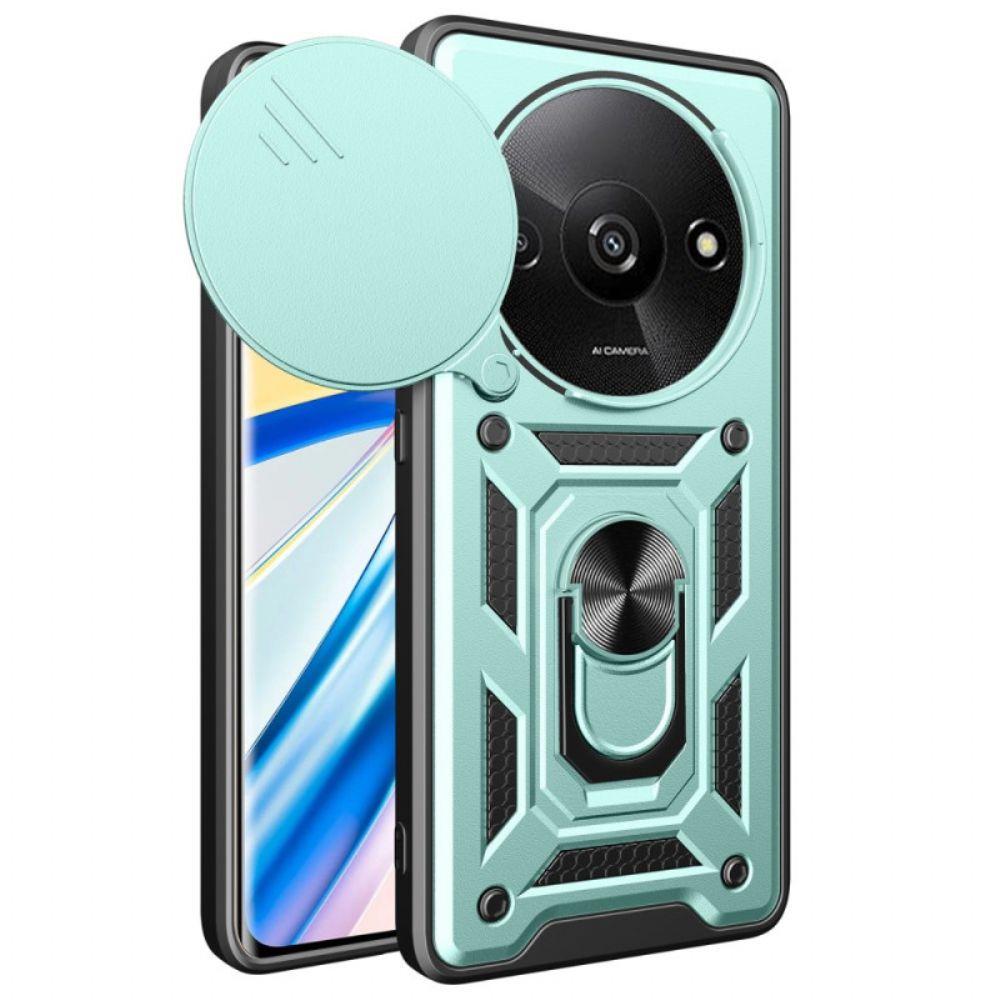 Cover Hoesje Poco C61 Telefoonhoesje Ultra Duurzame Camerabescherming