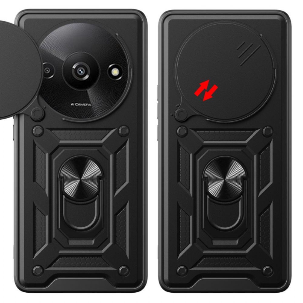 Cover Hoesje Poco C61 Telefoonhoesje Ultra Duurzame Camerabescherming