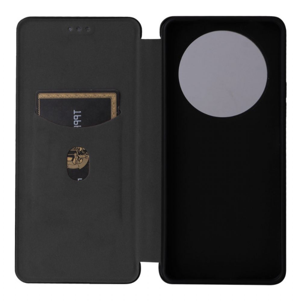 Folio-hoesje Poco C61 Koolstofvezel Bescherming Hoesje