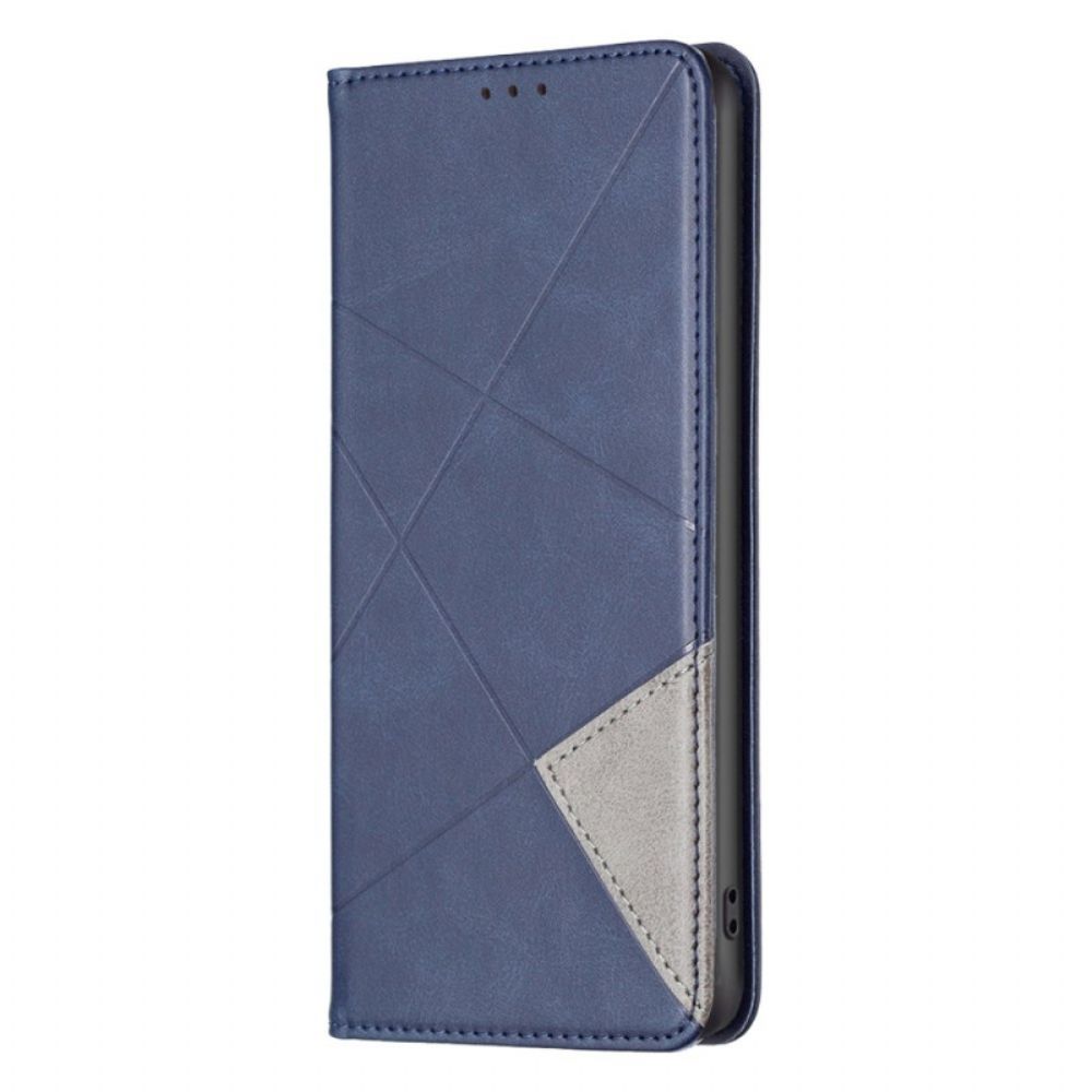 Folio-hoesje Poco C61 Telefoonhoesje Geometrisch Patroon