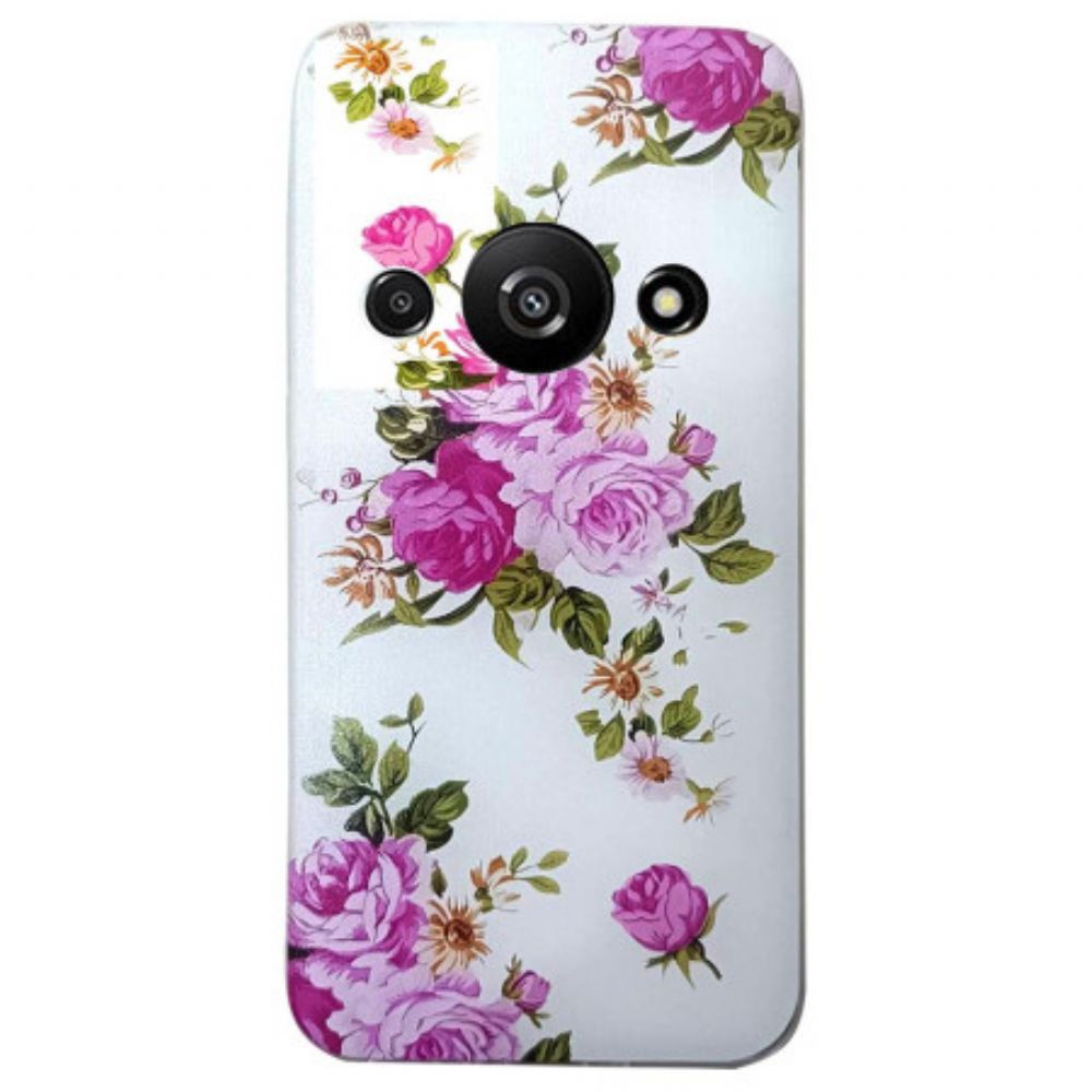 Hoesje Poco C61 Vrijheidsbloemen