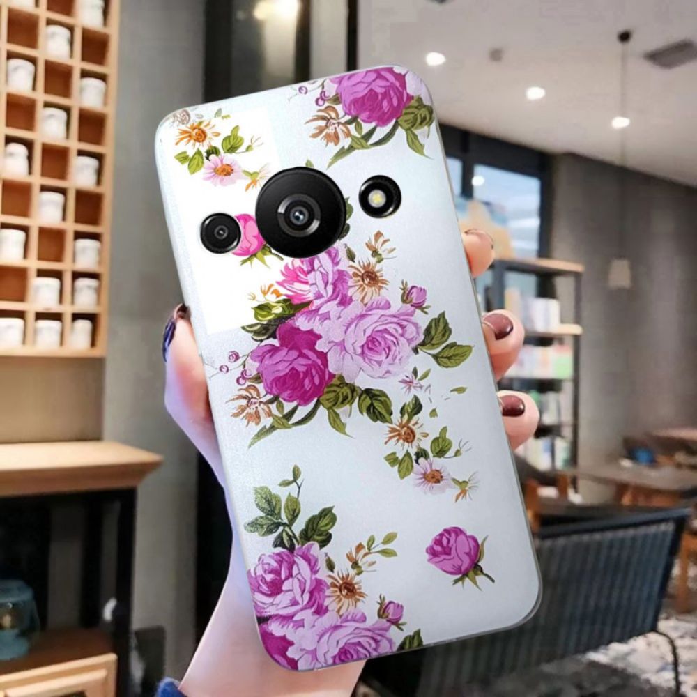 Hoesje Poco C61 Vrijheidsbloemen