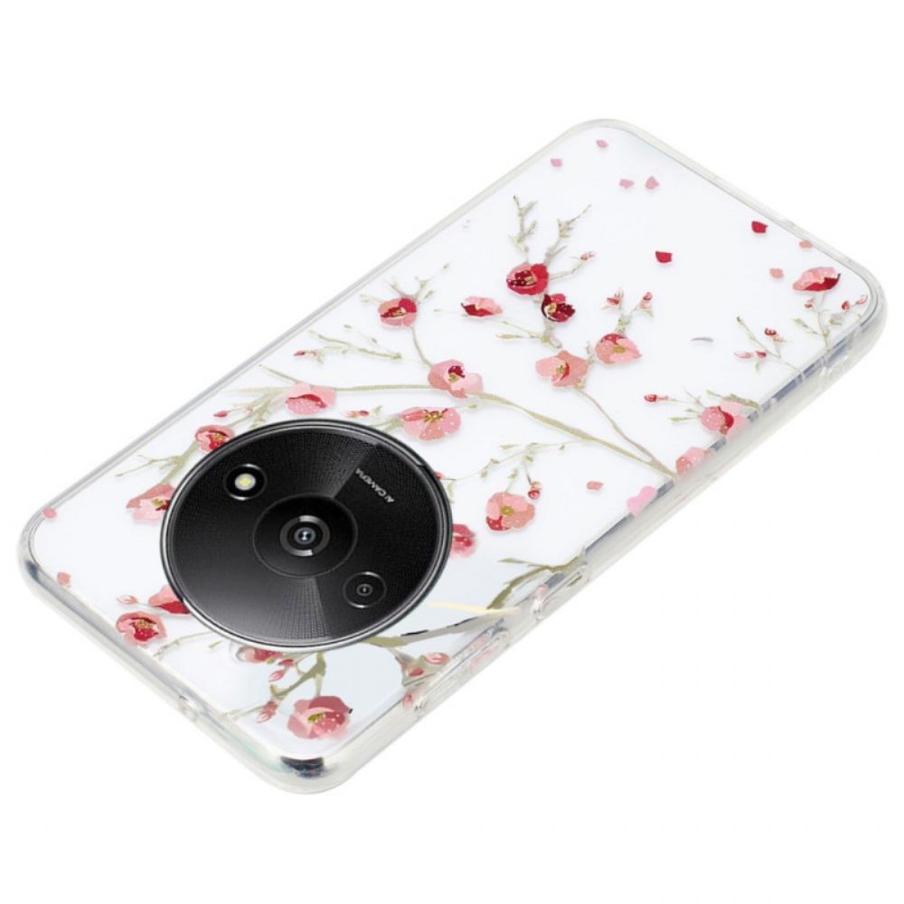 Hoesje Voor Poco C61 Bloemen