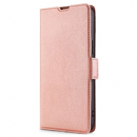 Leren Hoesje Voor Poco C61 Finesse Dubbele Sluiting