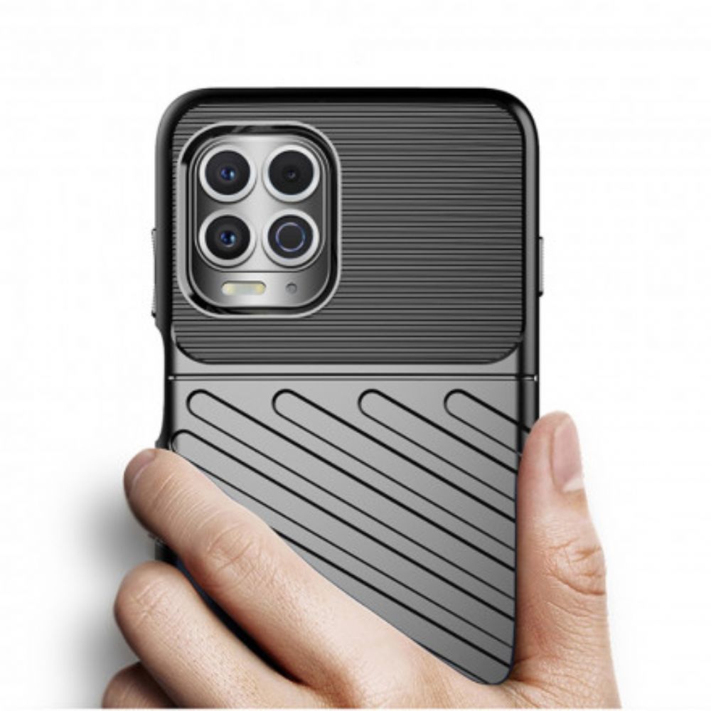 Hoesje voor Moto G100 Donderreeks