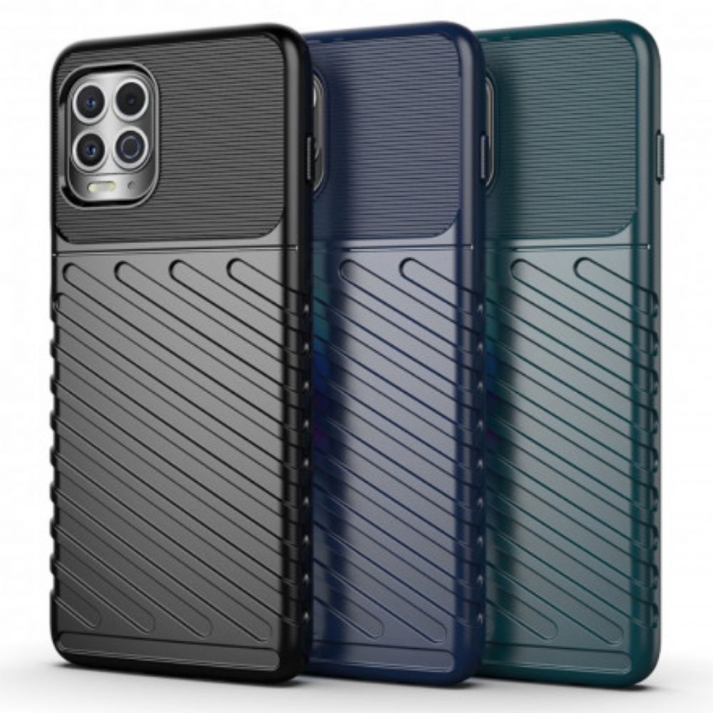 Hoesje voor Moto G100 Donderreeks