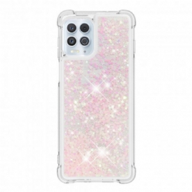 Hoesje voor Moto G100 Verlangen Glitter