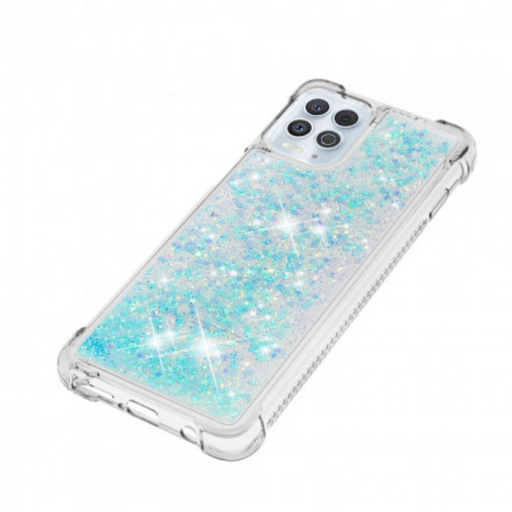 Hoesje voor Moto G100 Verlangen Glitter