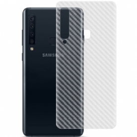 Achterste Beschermfolie Voor Samsung Galaxy A9 Carbon Style Imak