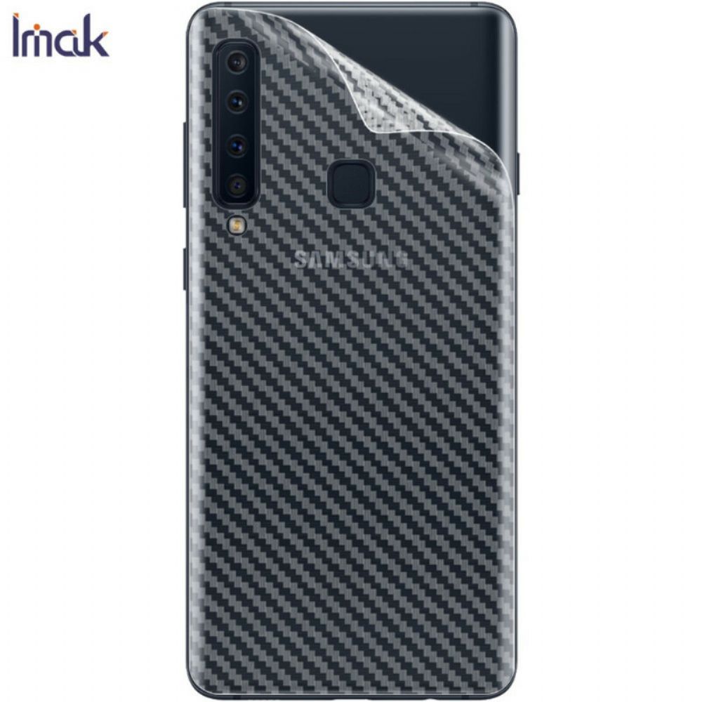 Achterste Beschermfolie Voor Samsung Galaxy A9 Carbon Style Imak