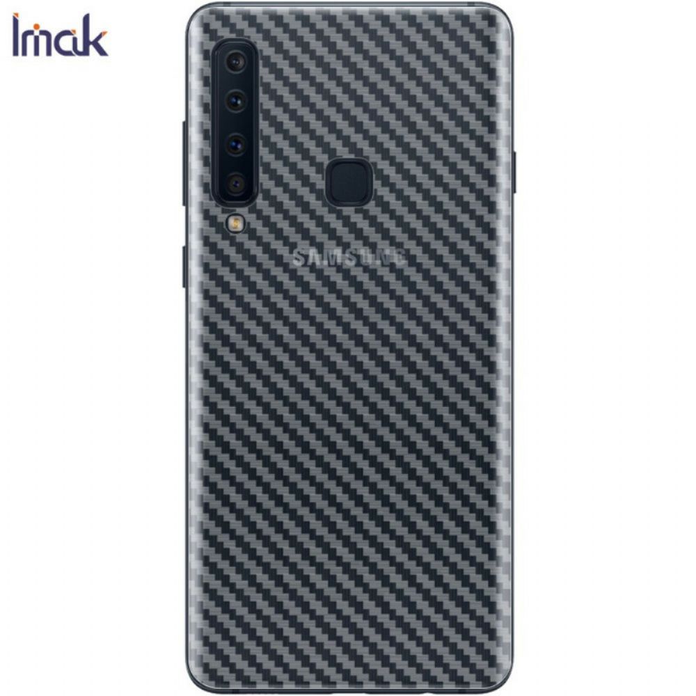 Achterste Beschermfolie Voor Samsung Galaxy A9 Carbon Style Imak