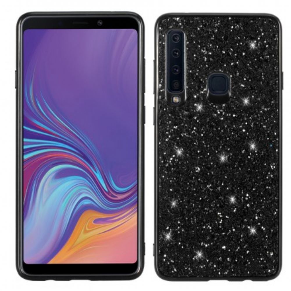 Hoesje voor Samsung Galaxy A9 Ik Ben Glitter