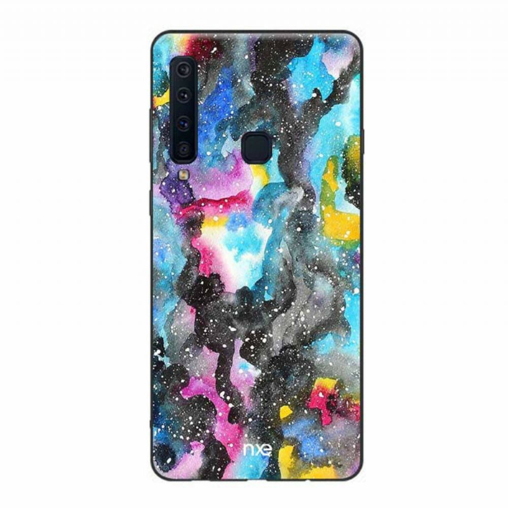 Hoesje voor Samsung Galaxy A9 Nxe Splash-kleur