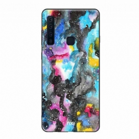 Hoesje voor Samsung Galaxy A9 Nxe Splash-kleur