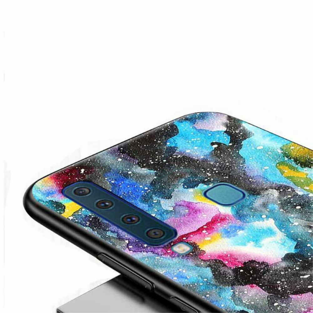 Hoesje voor Samsung Galaxy A9 Nxe Splash-kleur