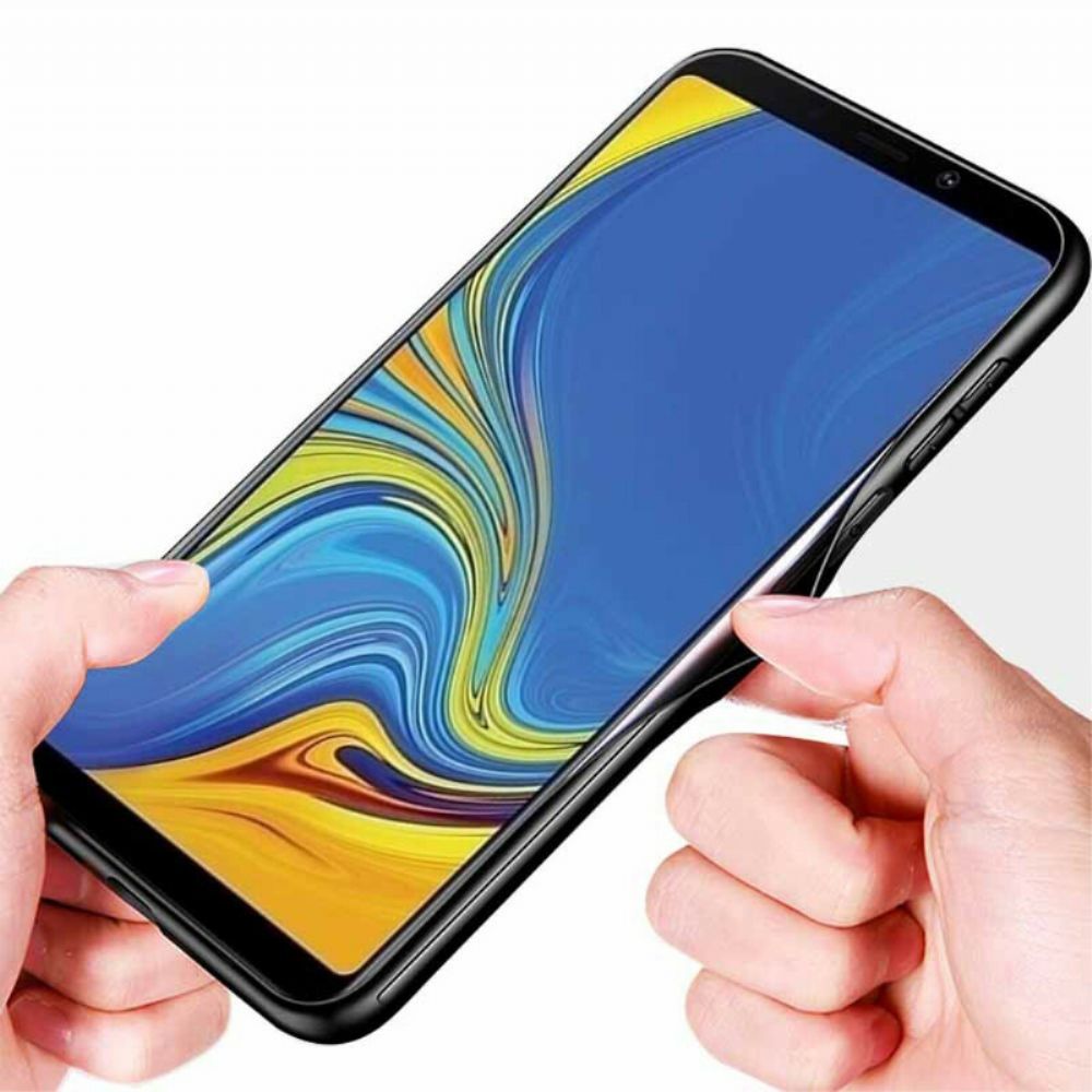 Hoesje voor Samsung Galaxy A9 Nxe Splash-kleur