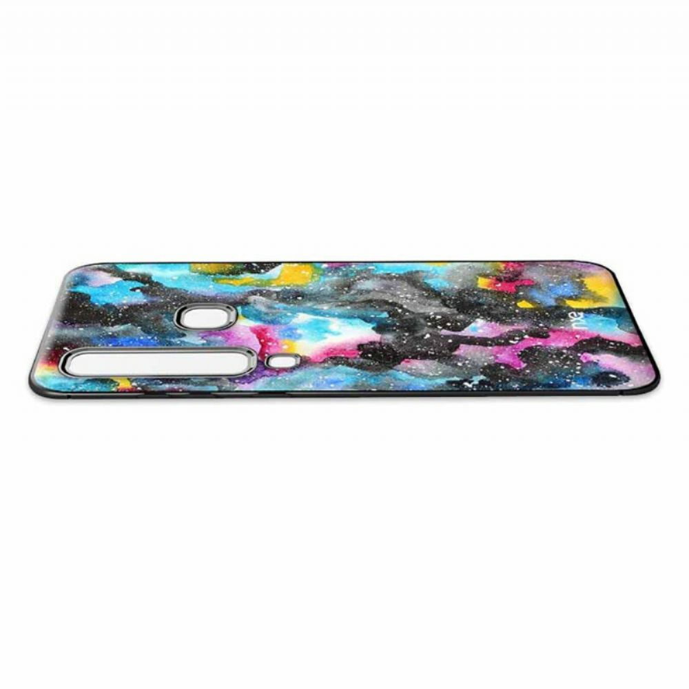 Hoesje voor Samsung Galaxy A9 Nxe Splash-kleur