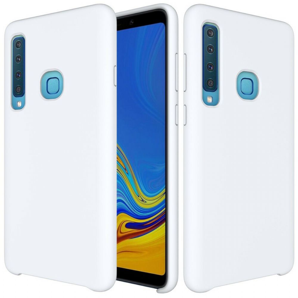 Hoesje voor Samsung Galaxy A9 Siliconen Vloeistof